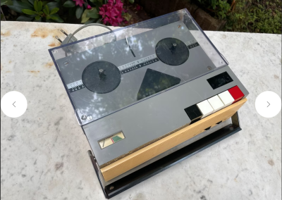 1966 Tesla Portable Tape Recorder Uran ANP 401 - Kepernyofoto 2025 06 19 8.49.23
